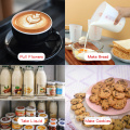 Alat kue skala cangkir pengukur silikon